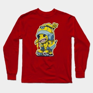 Banana hip hop Long Sleeve T-Shirt